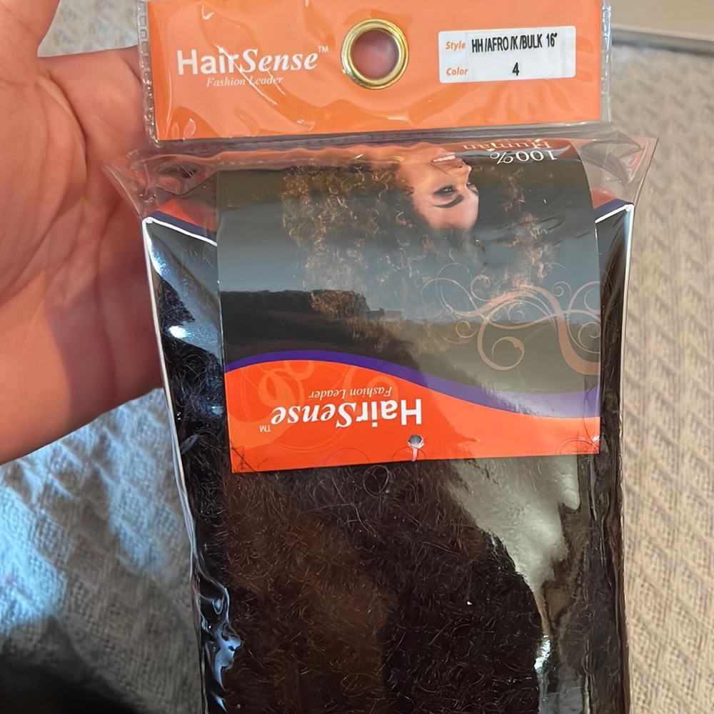 Human hair /Afro in bulk